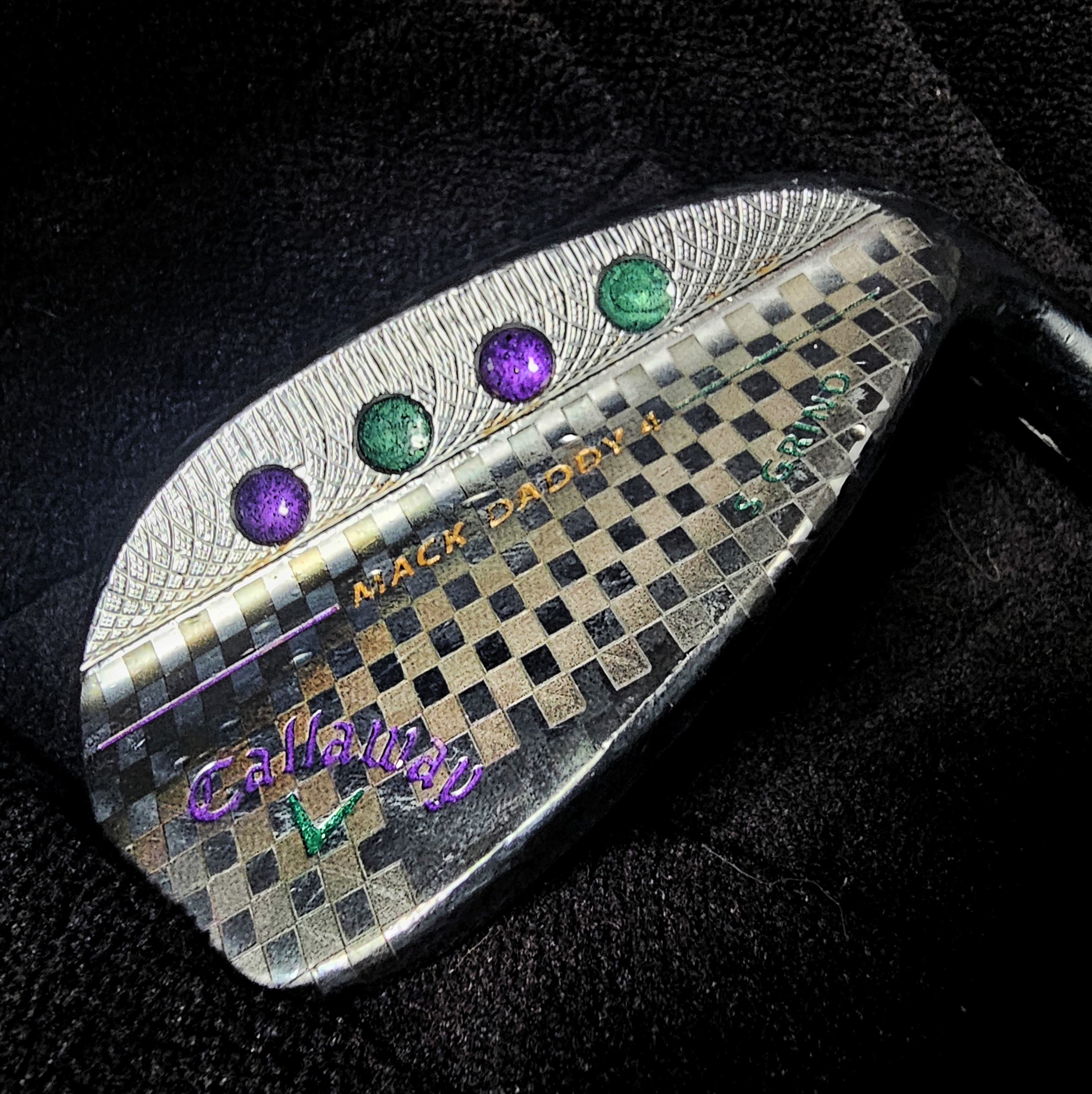 Custom Wedge Engraving